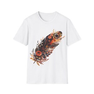 T-shirt souple unisexe