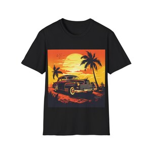 T-shirt souple unisexe