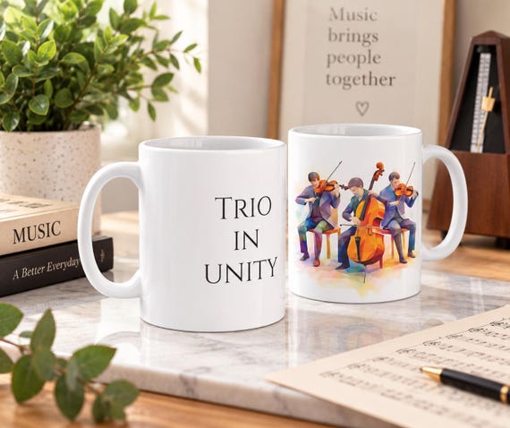 Chamber Music Gift, Orchestra Mug, Orchestra gift, string player gift,