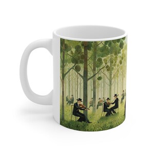 Orchestra Mug, Orchestra Gift, stringer player gift, classical music gift, afbeelding 3