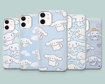 Cinnamoroll Handyhülle Sanrio, für iPhone 15, 14, 13, 12, 11, Xr, Samsung S24Ultra, S23, S22FE, A54, A25, A14, Pixel 8, 7A, 7Pro, 6Pro