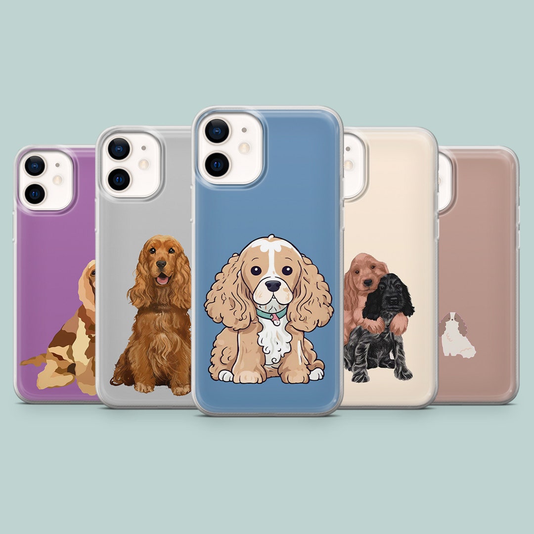 送関込【Harper & Blake】UK発!手帳型スマホケース Cocker/犬 楽天市場】◇30%OFFクーポン配布中◇ スマホケース 手帳型ケース