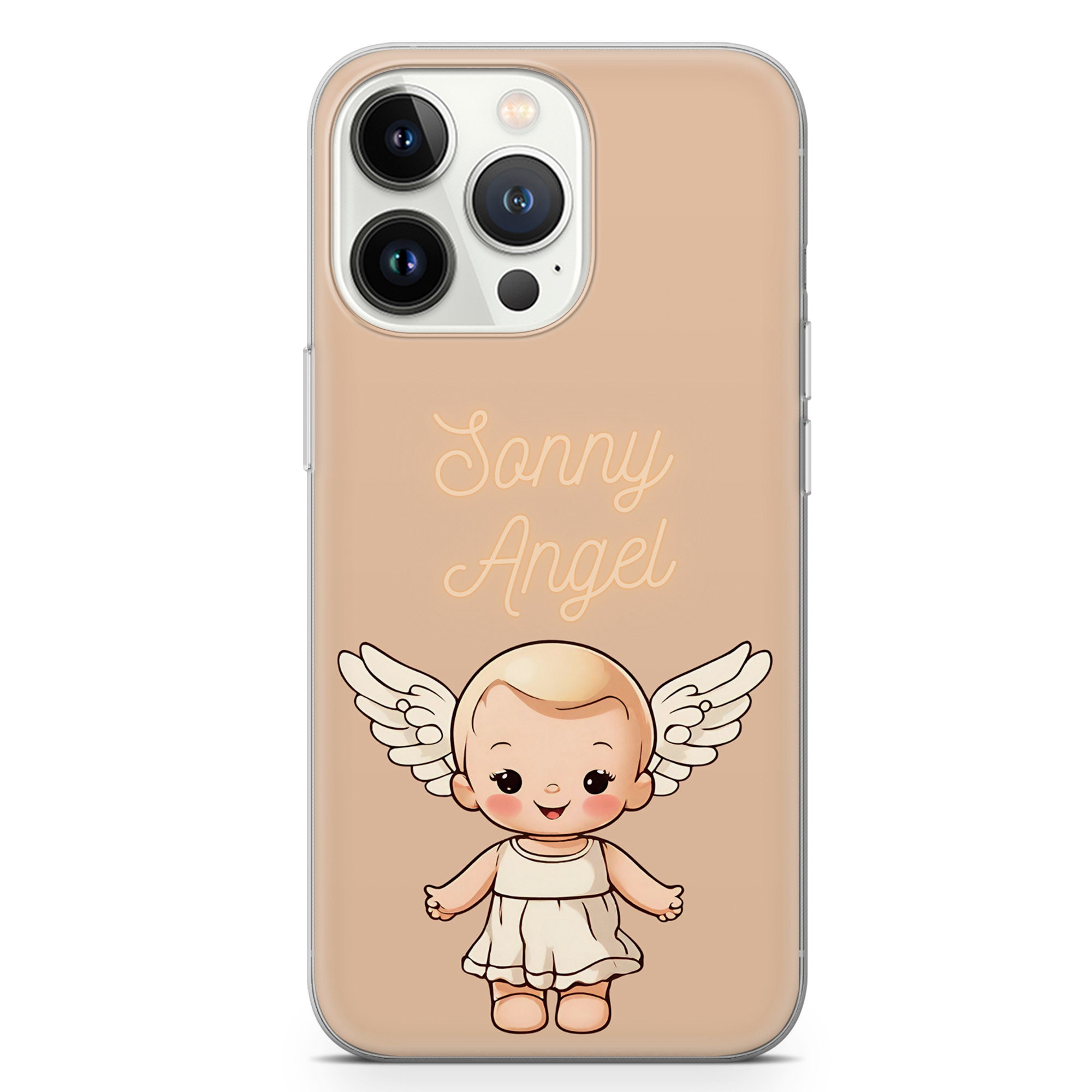 Sonny Angel Phone Case Angel Figurine Cover for iPhone 15, 14, 13, 12, 11,  Xr, Samsung S24ultra, S23, S22FE A54 A25 A14 Pixel 8 7A 7pro 6pro -   Australia