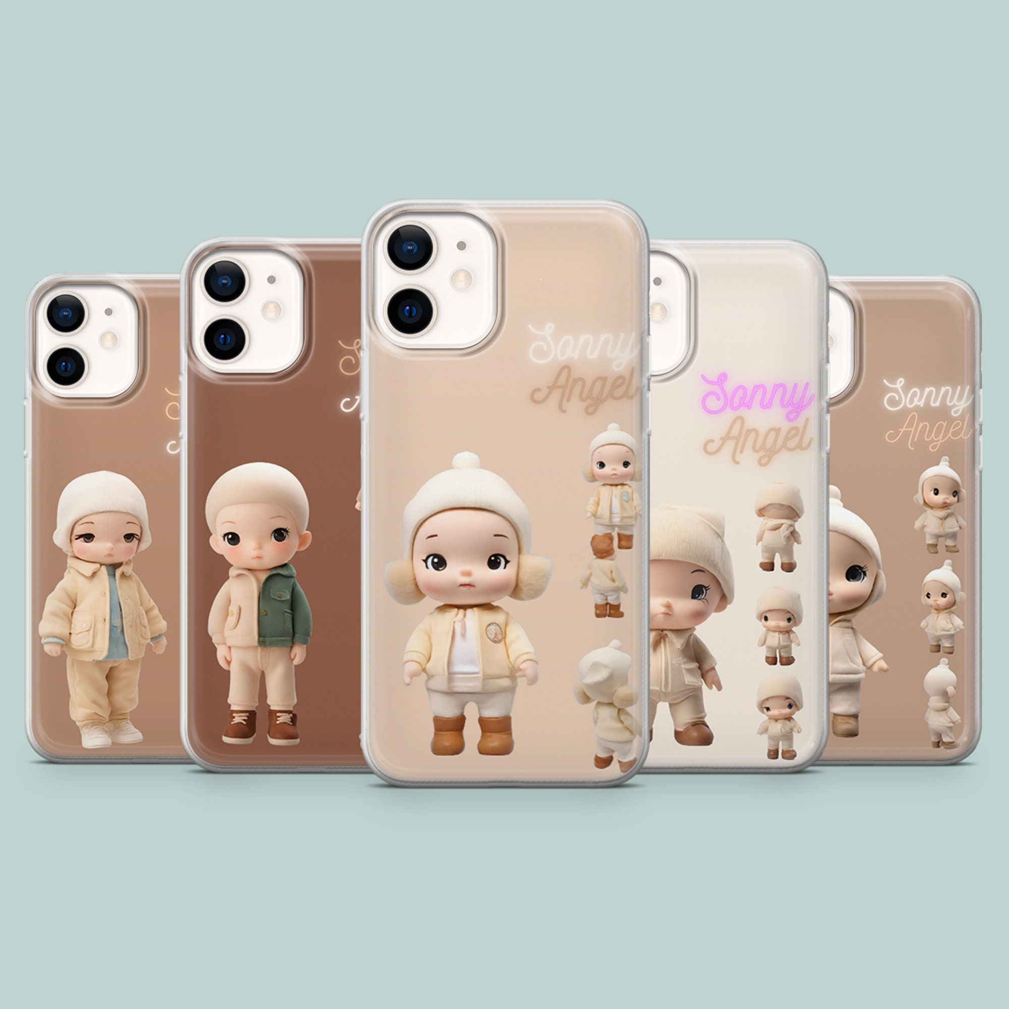 sonny angel hippers  Cute phone cases, Sonny angel, Pretty phone cases