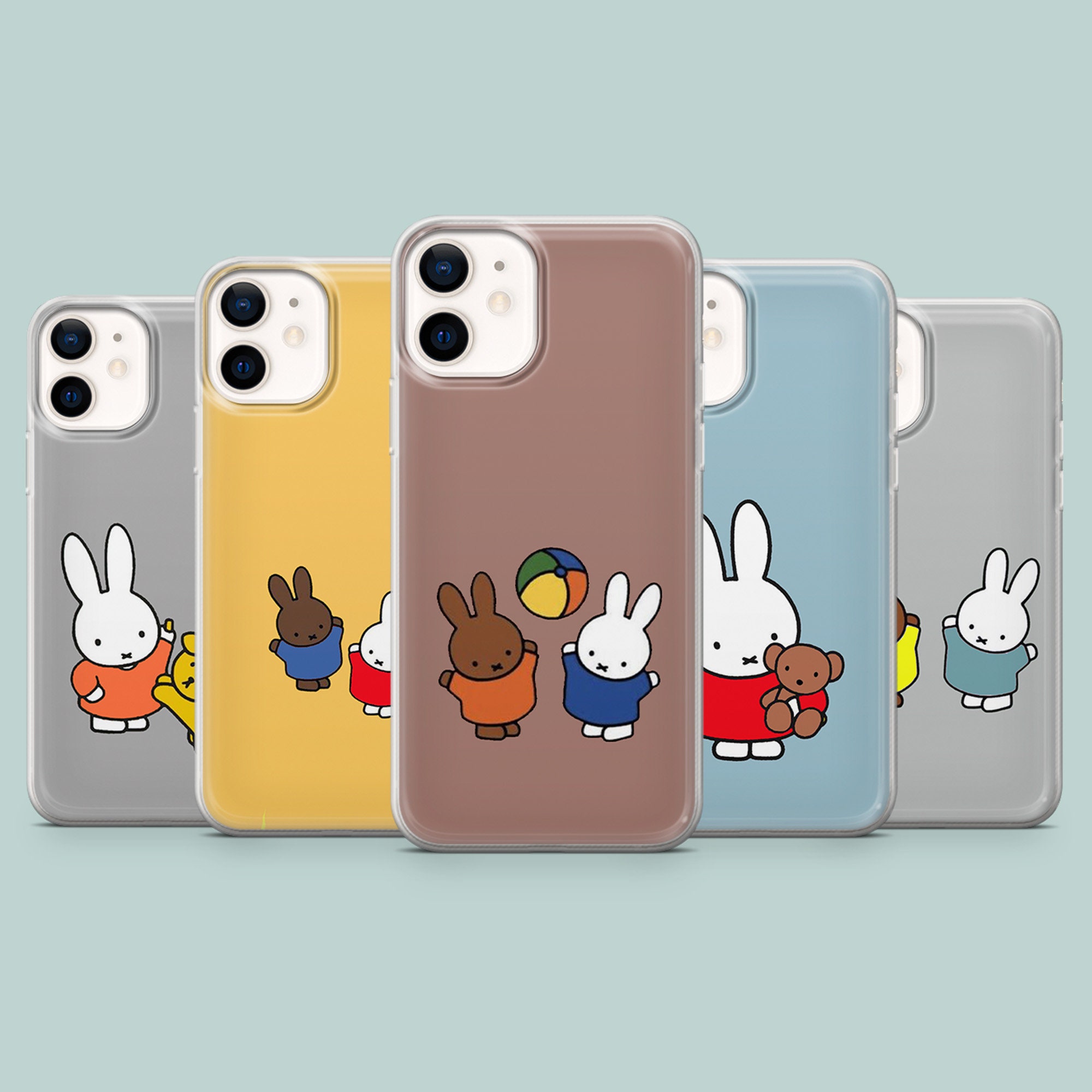 iPhoneアクセサリー Miffy 70 Stamp Case iPhone 17 Pro Max Japan Miffy IIIIfit Plump Frame iPhone 17 Pro Max Case - Miffy