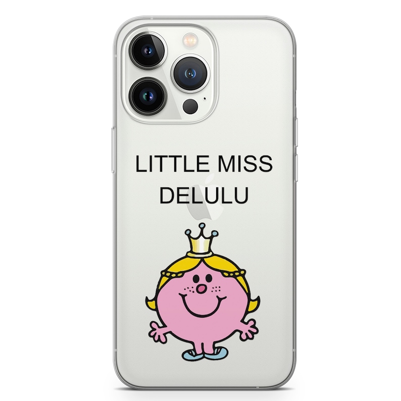 Coque personnalisée Little Miss pour iPhone 15, 14, 13, 12, 11, Xr, Samsung S24Ultra, S23, S22FE A54 A25 A15 Pixel 8 7A 7Pro image 3