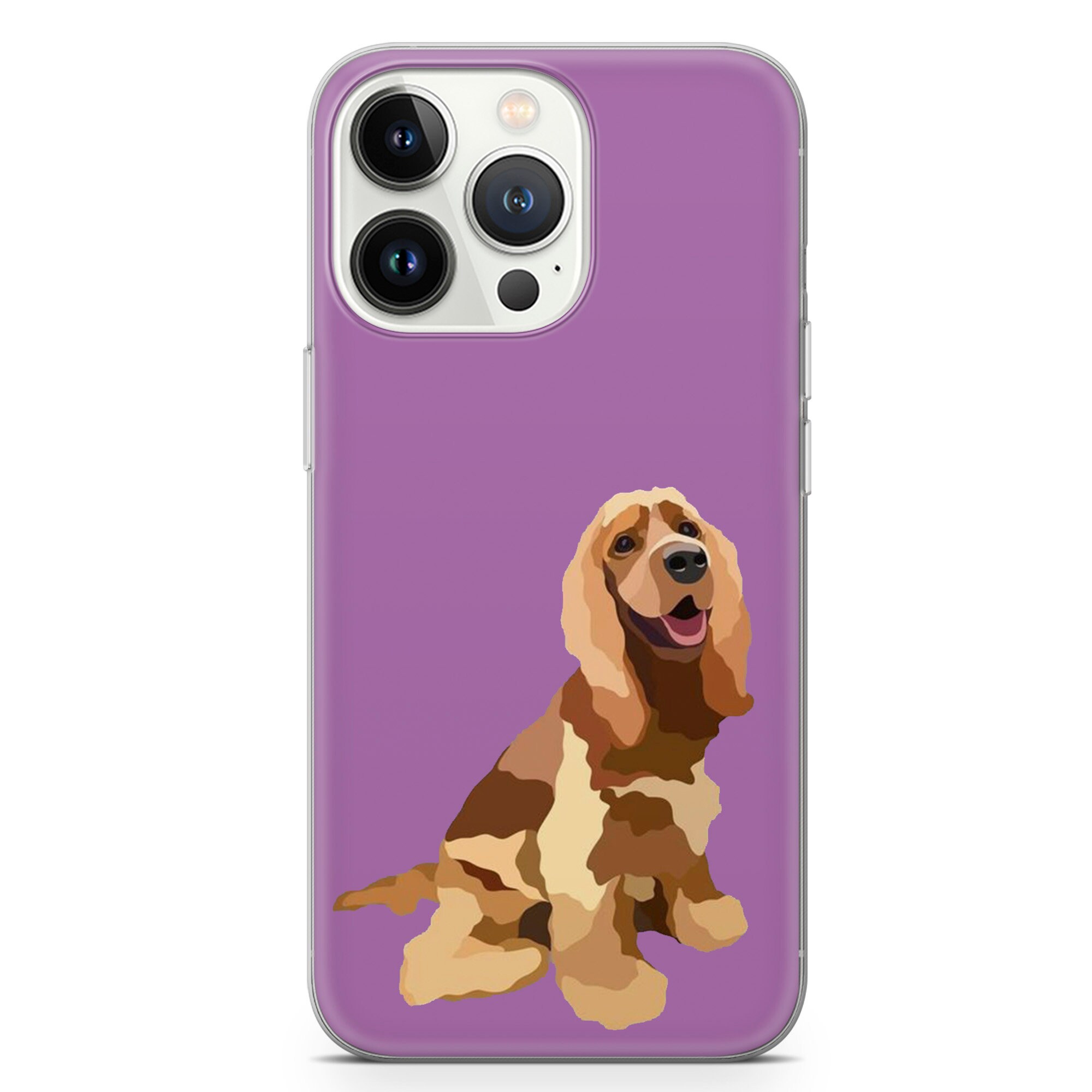 Cocker Spaniel Phone Case English Cocker Dog Cover for