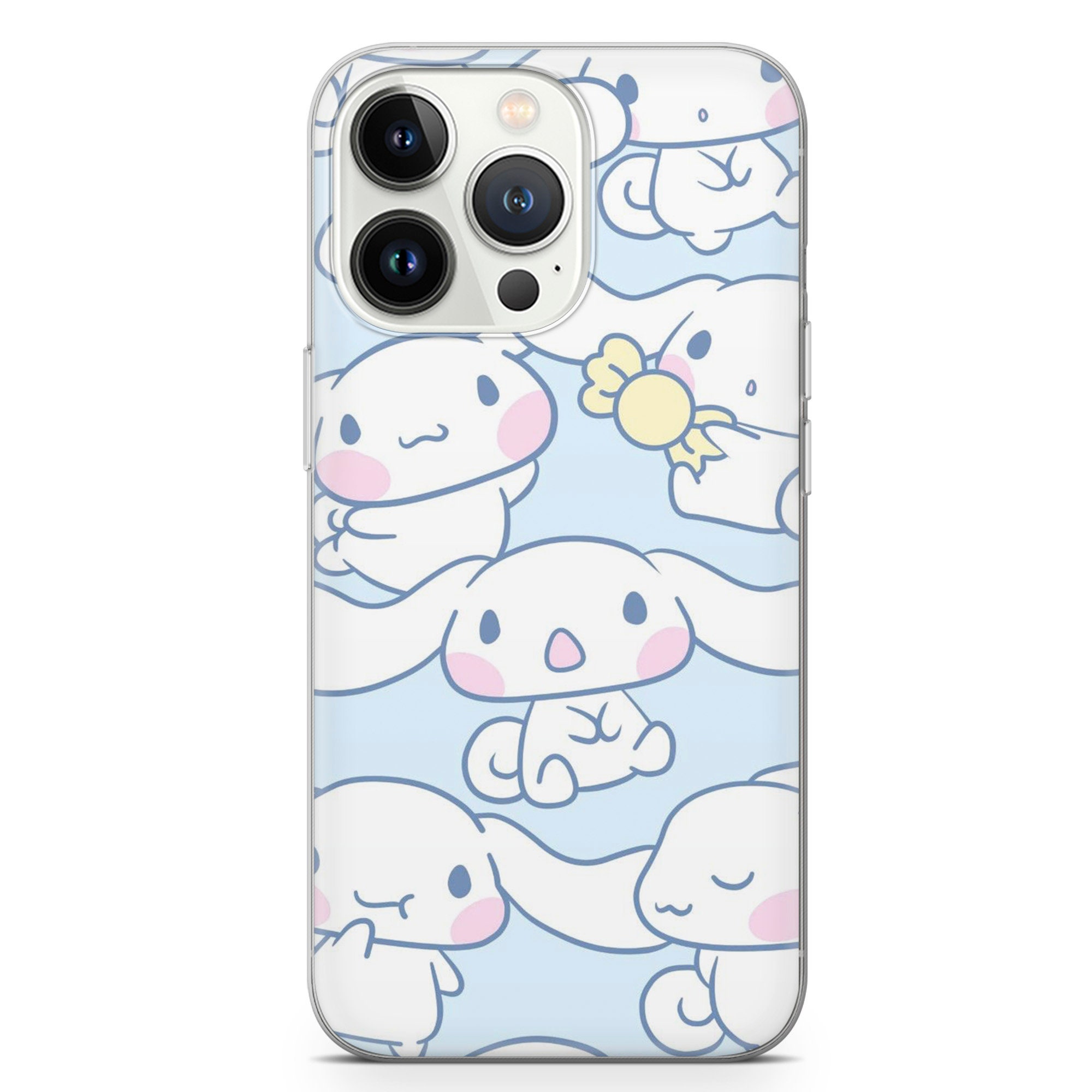 Japan Sanrio IIIIfit Loop iPhone Case - Cinnamoroll : iPhone