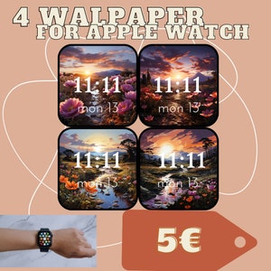 4 apple watch wallpapers