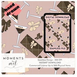 Espresso Yourself Seamless Pattern
