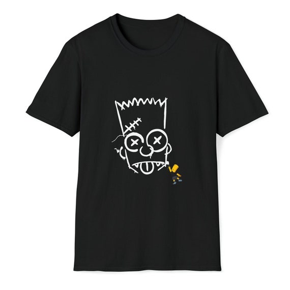 Maglietta bart simpson best sale