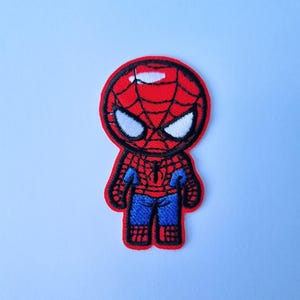 Spiderman Iron On Patch