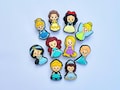 Princess Shoe Croc Charm product logo