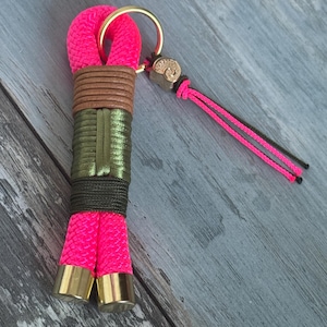 Keychain Paracord Sailing Rope Handmade