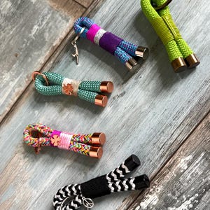 Keychain Paracord Sailing Rope Handmade