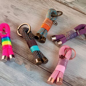 Keychain Paracord Sailing Rope Handmade
