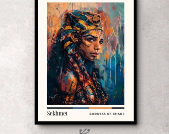 Sekhmet Egyptian Goddess of War and Healing - Etsy