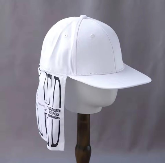 YVL SIGNATURE LOGO CAP（White） Playboi Carti YVL Logo