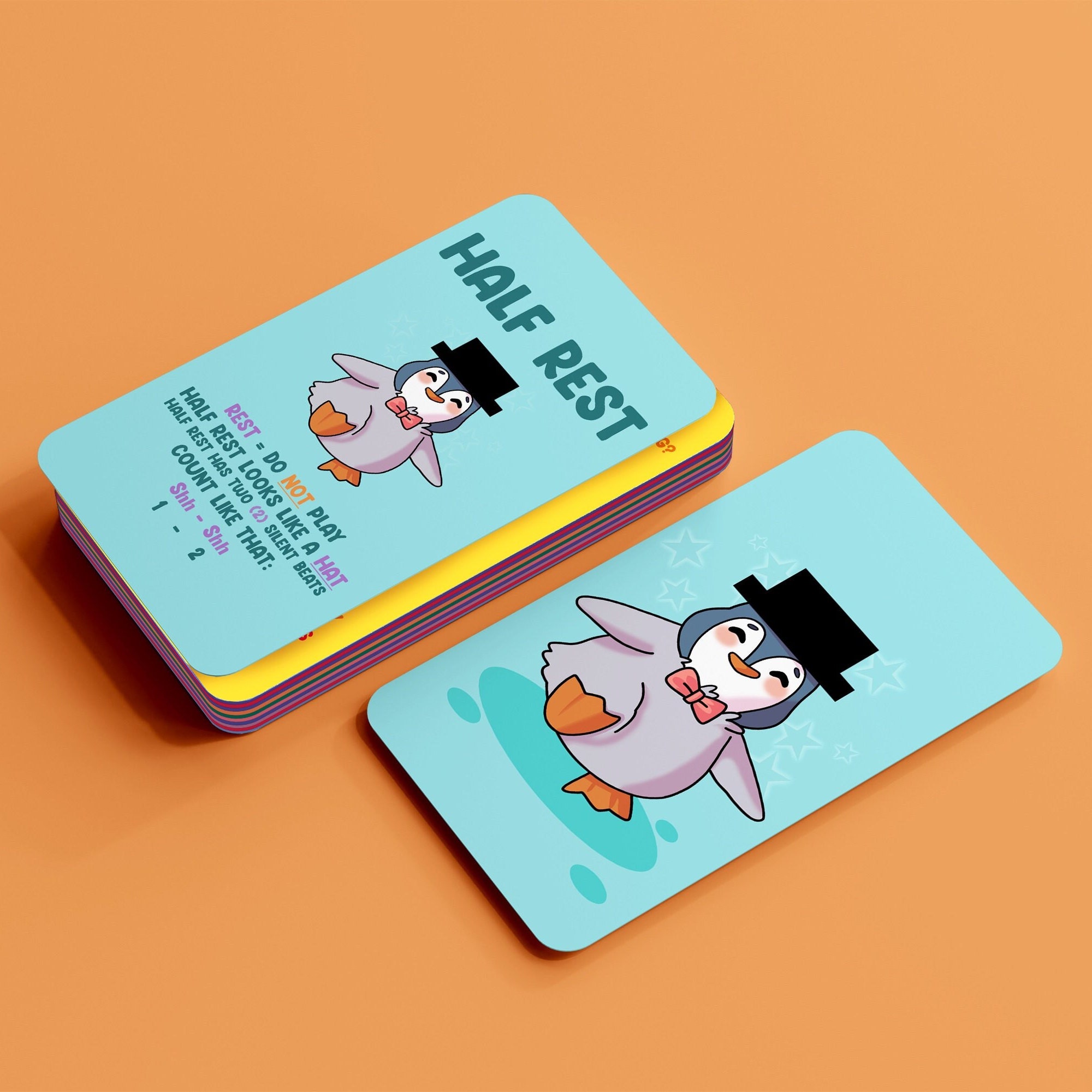 music-flash-cards-back-to-school-back-to-school-gift-teachers-gift-gift-for-her-musical