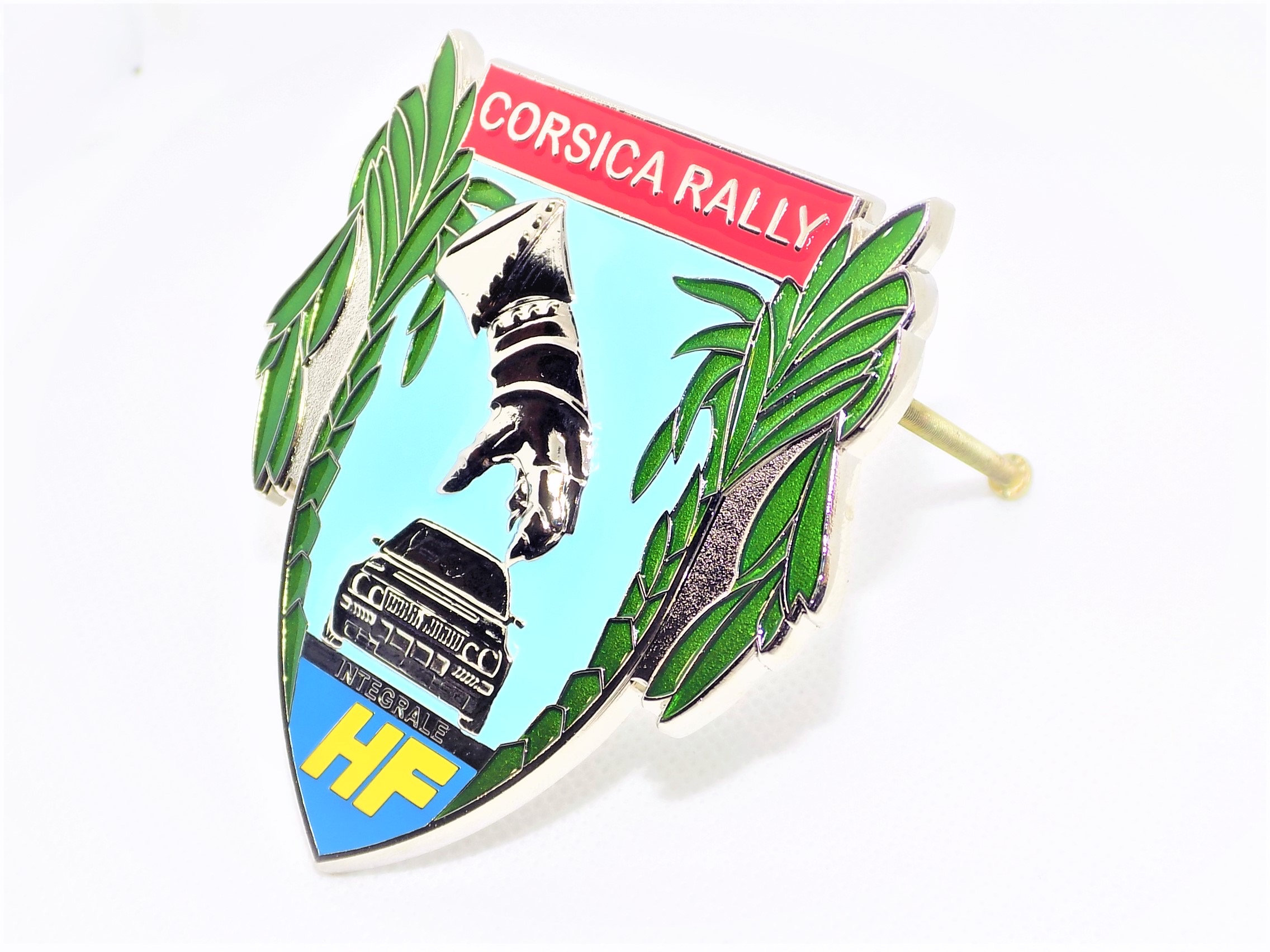 BG7397 - INSIGNE badge CYCLOTOURISME RALLYE DE 1952 CANDE-CAMPING