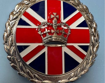 ENGLAND grille badge