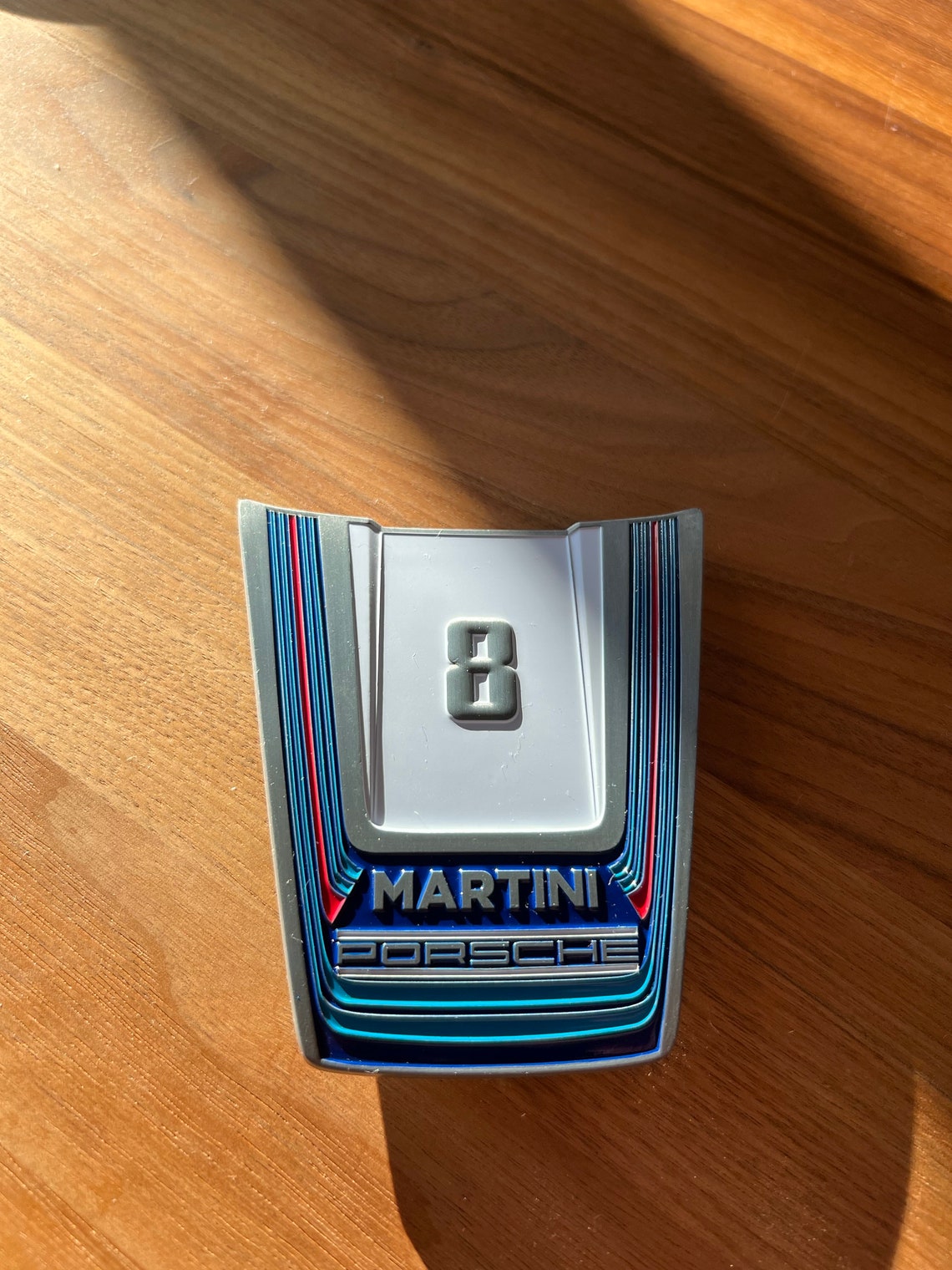 Porsche Martini Grille Badge Etsy