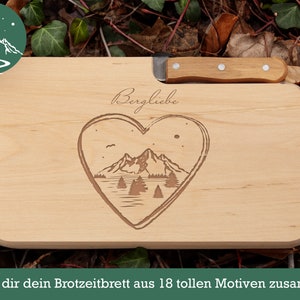 Brotzeitbrett, Geschenke für Männer, Brotzeitbrett personalisiert, Schneidebrett personalisiert, Holzbrett personalisiert, Jausenbrett Bild 8