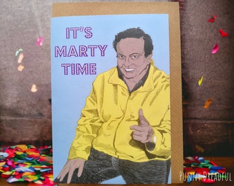 It's Marty Time