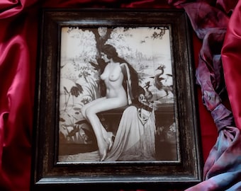 1920's Era Vintage Art Photo of Ziegfeld Follies Showgirl, Naomi Johnson