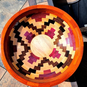 segmented fruit bowl
