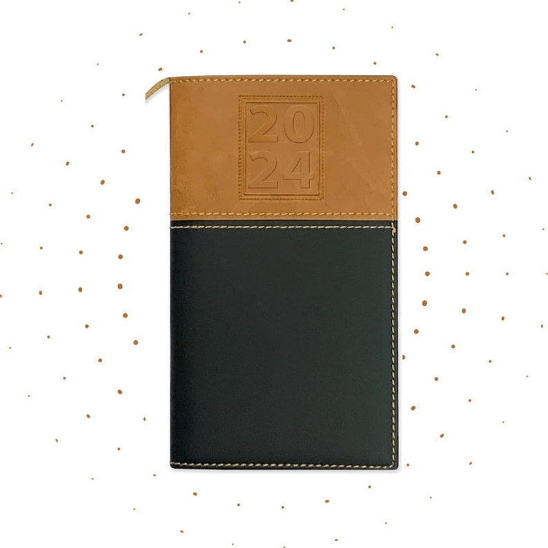 2024 Pocket Planner/calendar, One Year Planner, 2024 Purse Calendar