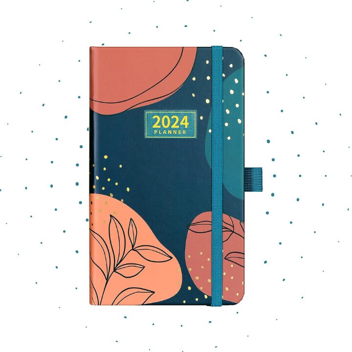 2024 Pocket Planner/calendar, One Year Planner, 2024 Purse Calendar