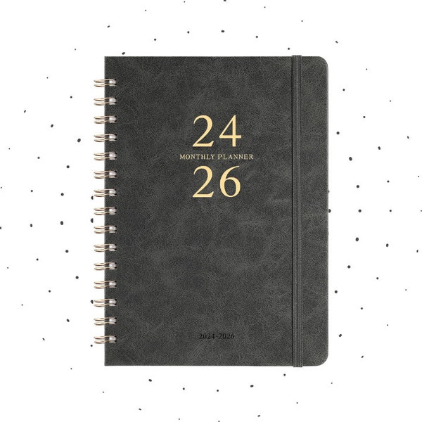leather-academic-monthly-planner-etsy