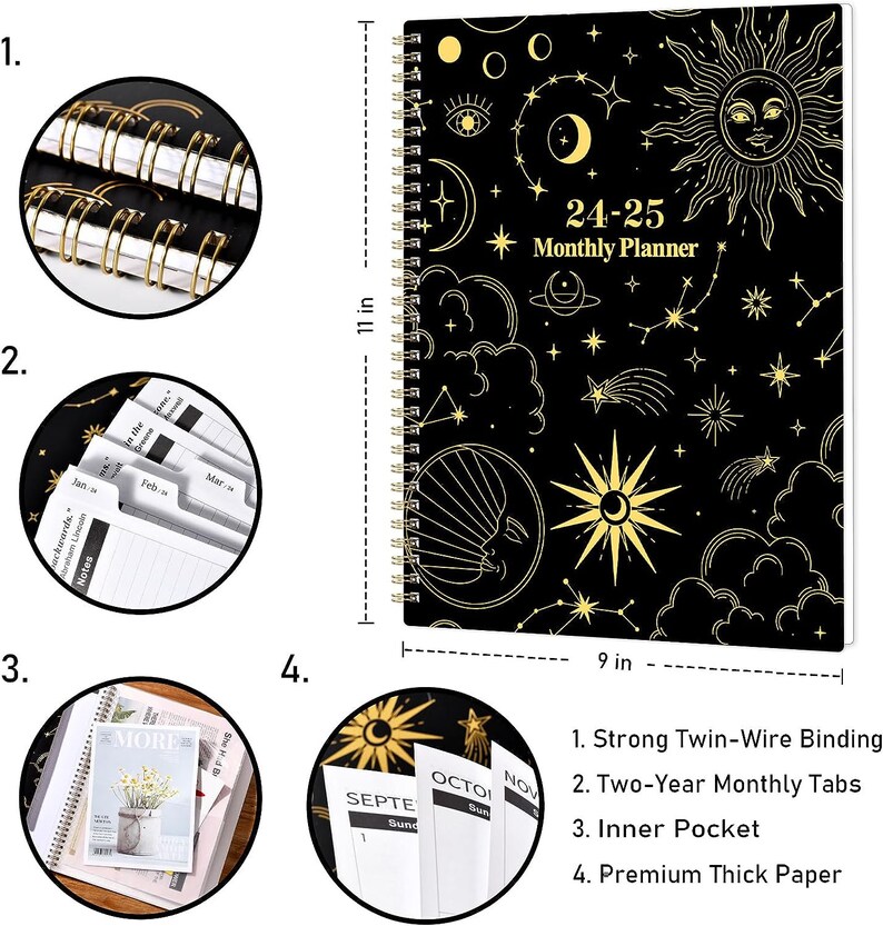 20242025 Monthly Planner/calendar 2 Year Monthly Planner, 24 Month