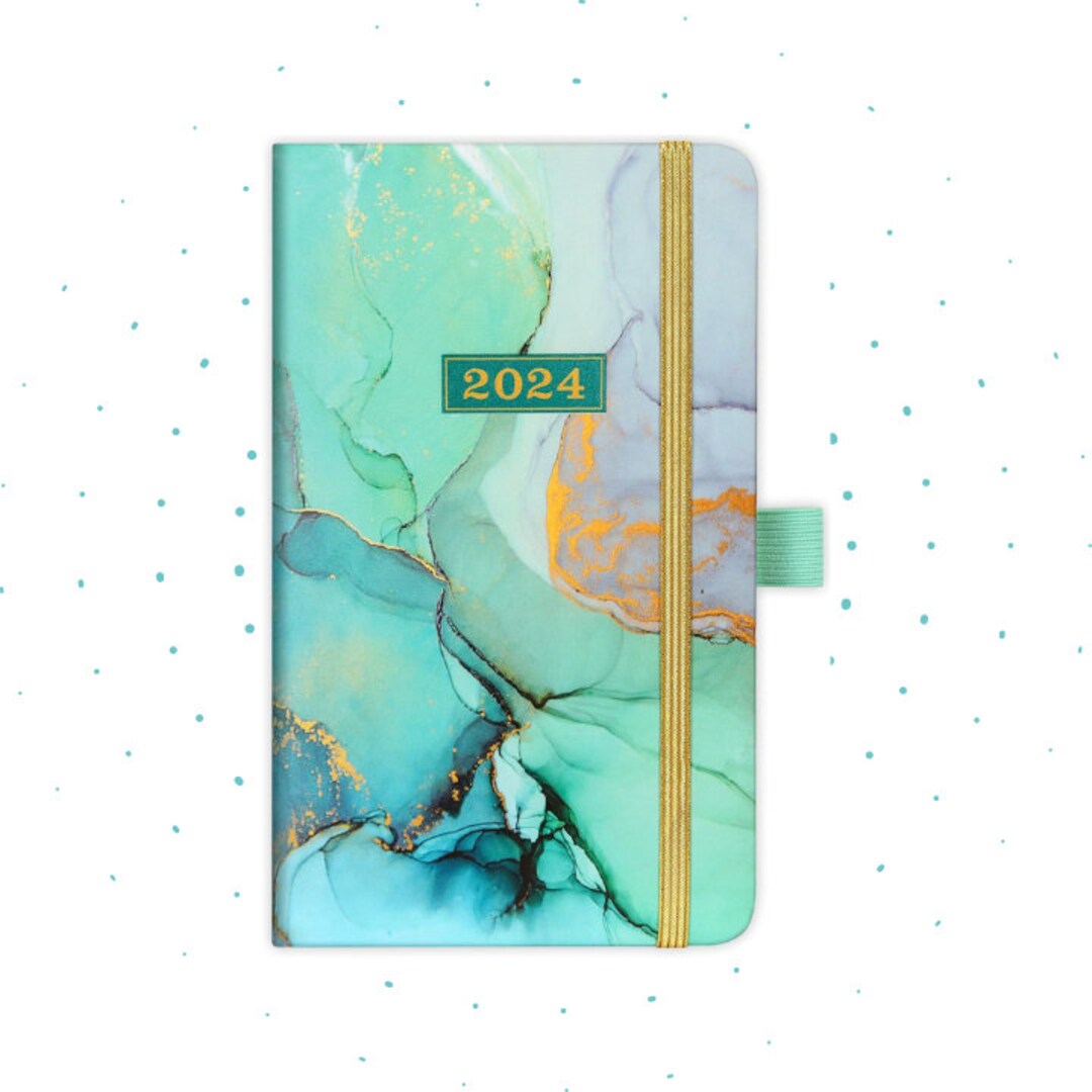 2024 Pocket Planner/pocket Calendar 12 Month Planner, Pocket Planner
