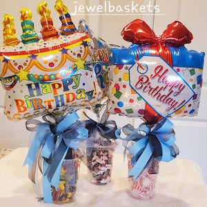 Mixed Candy Cup Birthday - Graduation - Quarantine - Get Well Soon - Congratulations - Best Wishes -Thinking of You - Thank You - Gift
