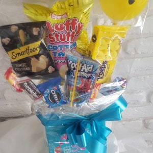 Paasmandje Mixed Candy boutique Paasmandje Cadeau-Bedankt - Cadeau