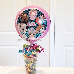 Mixed Candy Cup LOL Birthday Girls Gift- Graduation - Quarantine - Get Well Soon  - Best Wishes -Thinking of You - Thank You - Gift