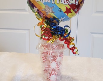 Mixed Candy Cup Birthday - Graduation - Quarantine - Get Well Soon - Congratulations - Best Wishes -Thinking of You - Thank You - Gift