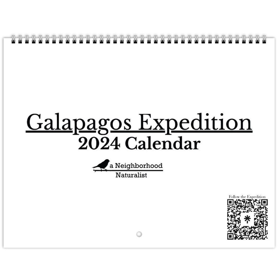 Galapagos Expedition 2024 11x8.5 Photograph Wall Calendar Etsy