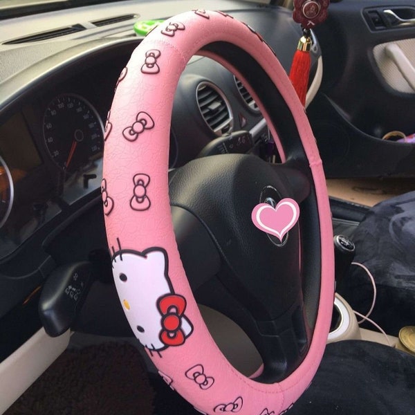Hello Steering Wheel Cover Etsy