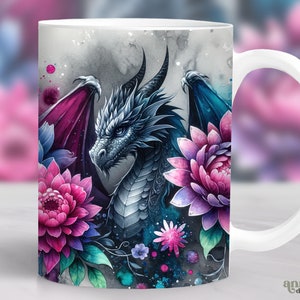 Dragon Mug - Etsy