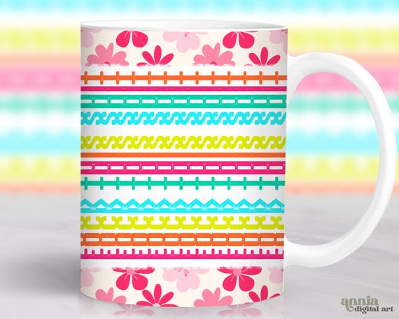 Funny Hidden Message Mug Wrap, Fuck This Shit Mug Sublimation Design, Retro Floral 11oz Cup Png, Adult Humor 15 oz Mug Wrap, Sarcasm Mug Png