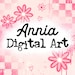 AnniaDigitalArt store logo