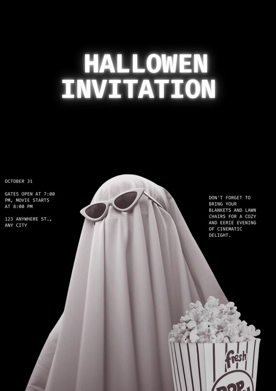 Hallowen Wall Art Digital Print