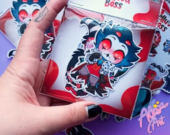 Helluva Boss Sticker Pack - Kawaii Characters - Helluva Boss Fanart