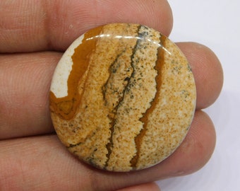 Natural Picture jasper gemstone Picture Jasper Cabochons & loose stone jewelry making Picture Jasper 32Cts.