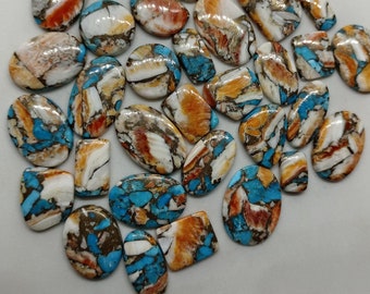 Oyster Copper Turquoise Cabochon Mix Shape Oyster Copper Turquoise Wholesale Lot Of Gemstone Cabochon, Oyster Copper Turquoise Lot Turquoise