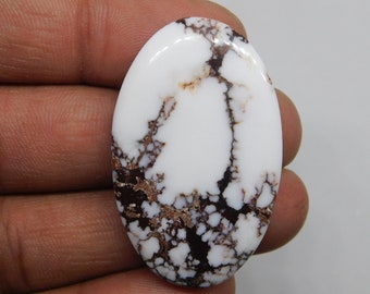 HIgh !!! Wild Horse Magnesite,  Cabochon, Wild Horse Cabochon, Magnesite Wild Horse Loose Gemstone Jewelry Making Stone, 69cts.