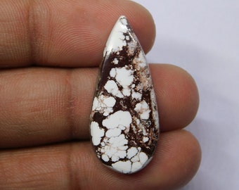 Natural Wild Horse Magnesite,  Cabochon, Wild Horse Cabochon, Magnesite Wild Horse Loose Gemstone Jewelry Making Stone, 16cts #2427